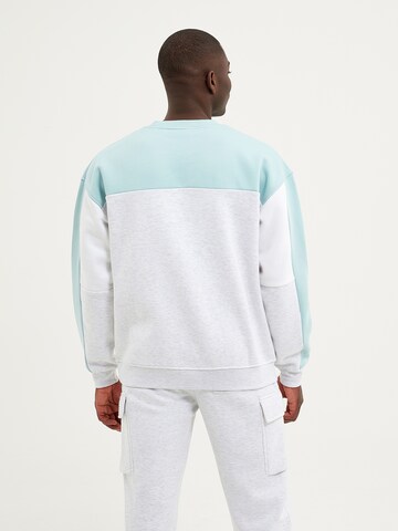 Nicce Sweatshirt 'FORUM' in Grau