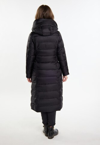 Usha - Sobretudo de inverno em preto