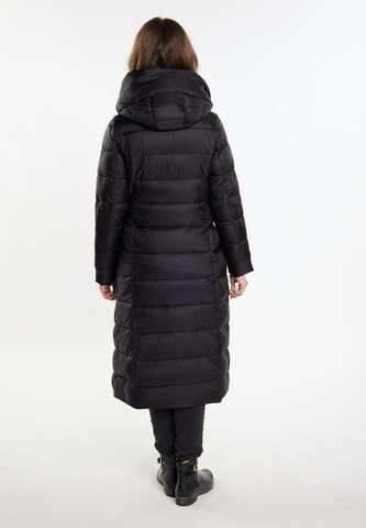 Manteau d’hiver Usha en noir