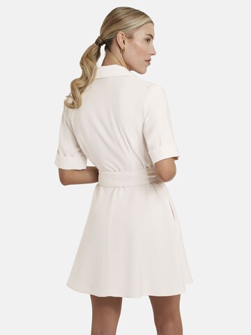 Nicowa Hemdblusenkleid CIALONO in Weiß