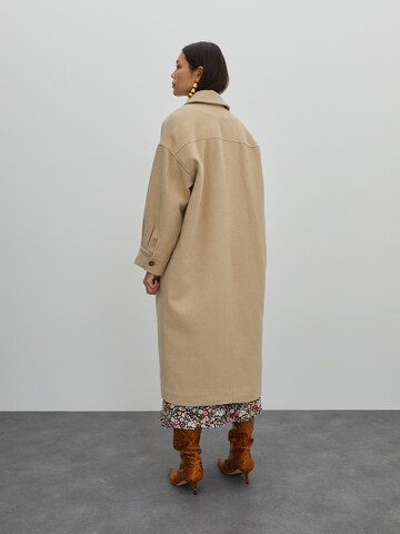 EDITED Ανοιξιάτικο και φθινοπωρινό παλτό 'Marianne' σε μπεζ
