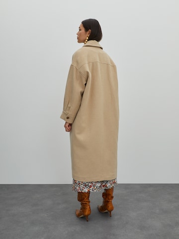 EDITED Přechodný kabát 'Marianne' – béžová