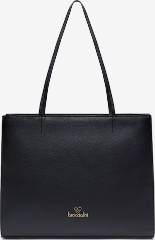 Shopper 'Meg' di Braccialini in nero: frontale
