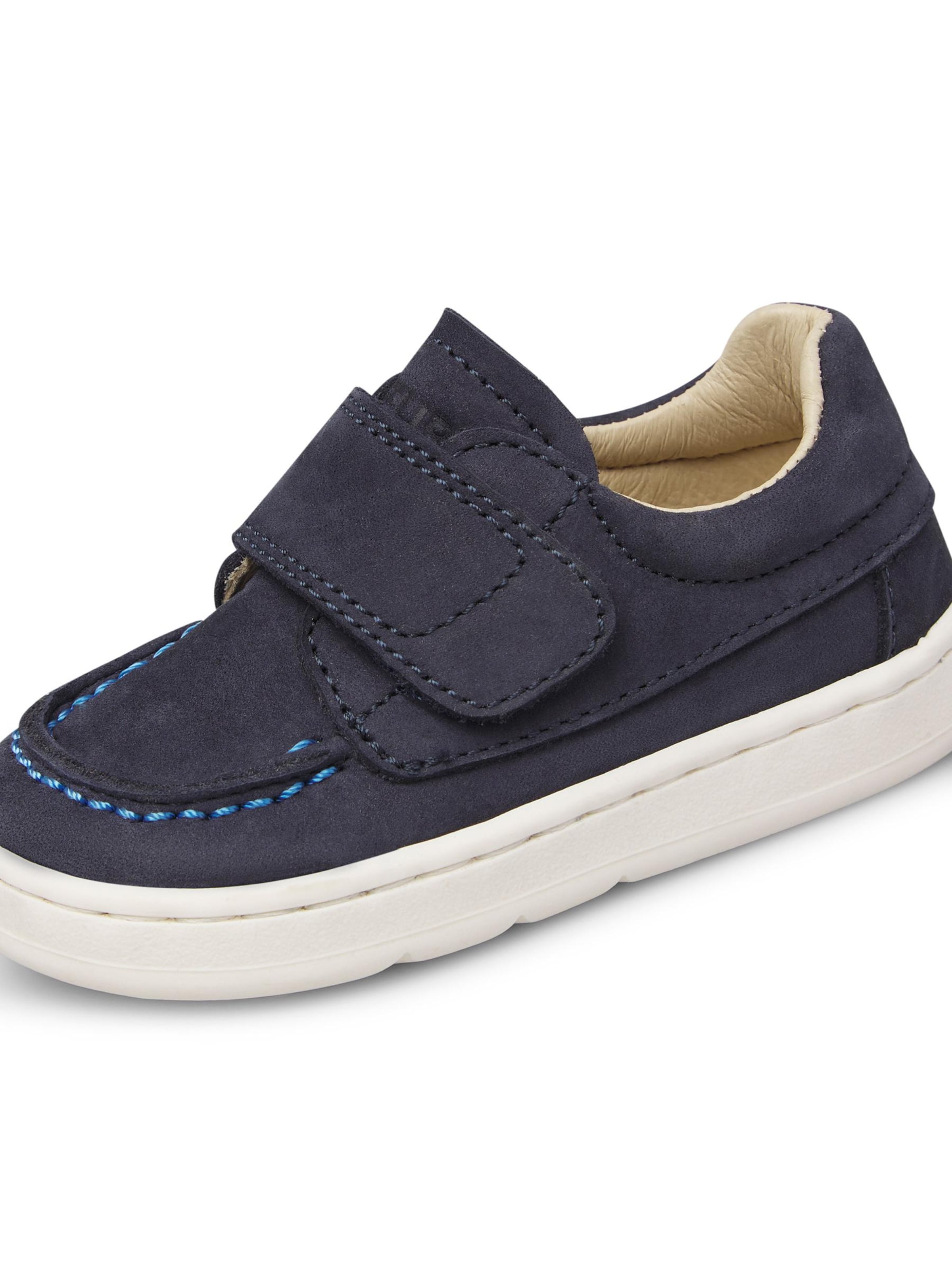 NATURINO Halbschuh '1901 LOW' in Blau: Vorderseite