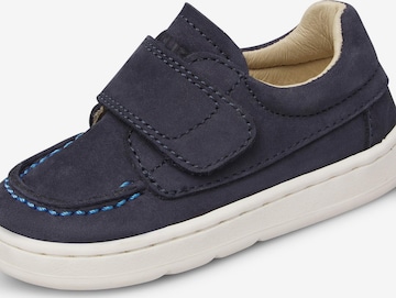 NATURINO Halbschuh '1901 LOW' in Blau: Vorderseite