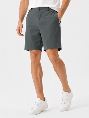 ALLTHEMEN Regular Traditional Pants 'Luftzug' in Grey