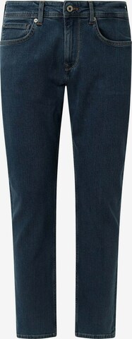 Jean Pepe Jeans en bleu : devant
