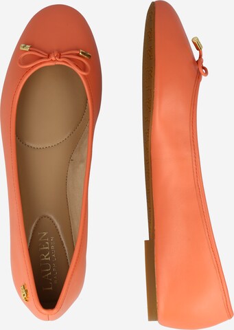 Lauren Ralph Lauren Ballerina 'JAYNA' in Oranje