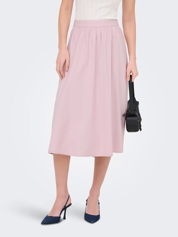 ONLY Skirt 'ONLAris' in Purple: front