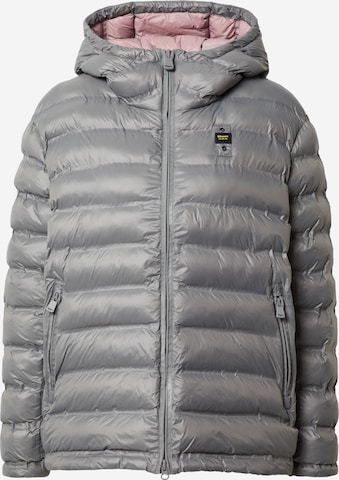 Blauer.USA Between-Season Jacket in Grey: front