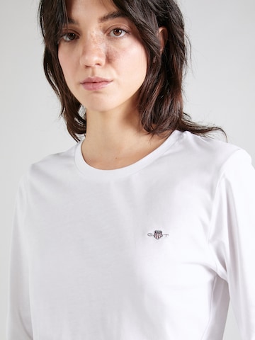 GANT Shirt in Weiß