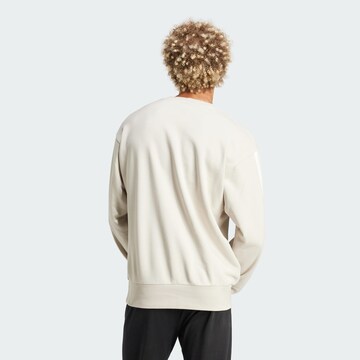 ADIDAS SPORTSWEARSweater majica 'Essentials' - bež boja