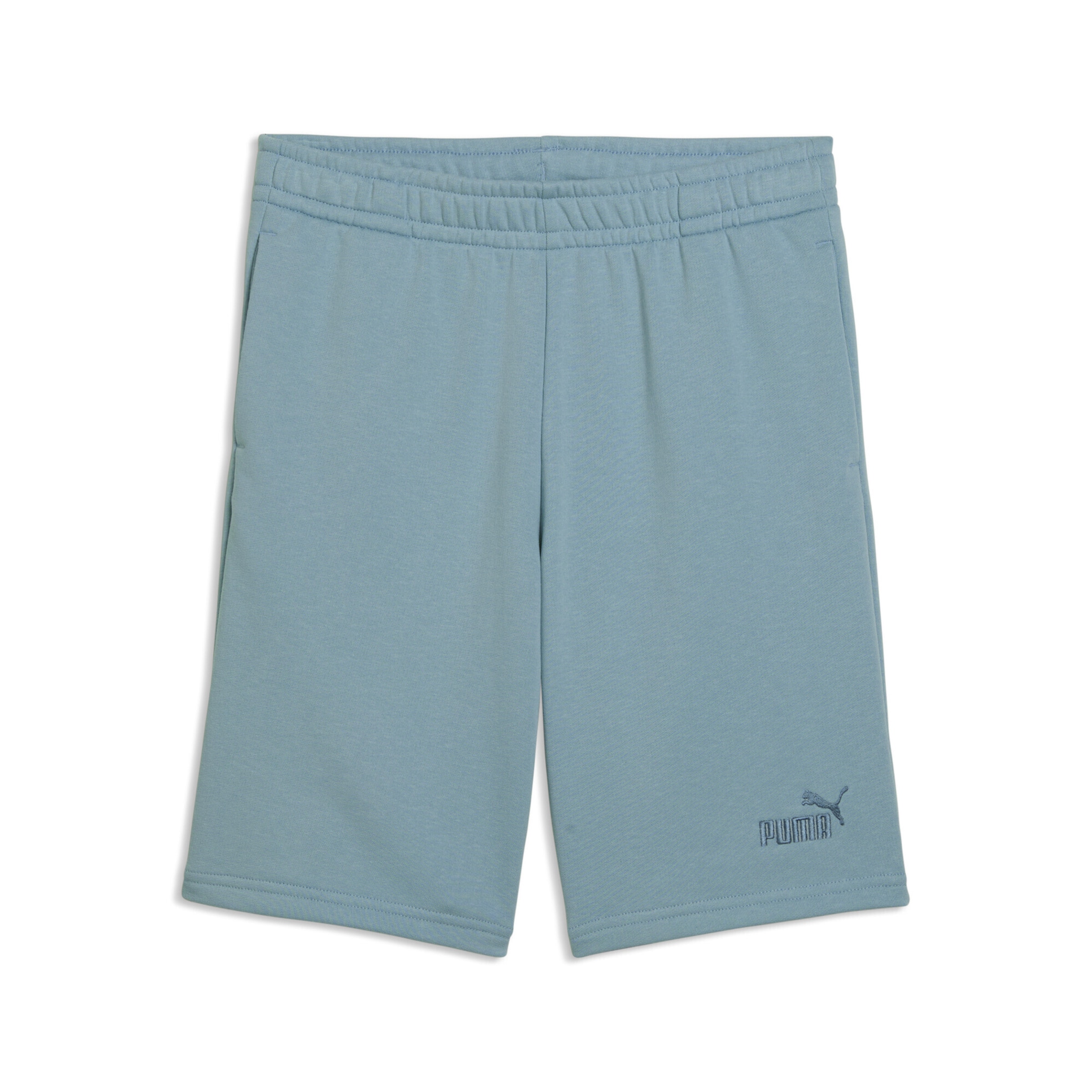 PUMA Regular Sportbroek 'Essentials No. 1' in Blauw: voorkant