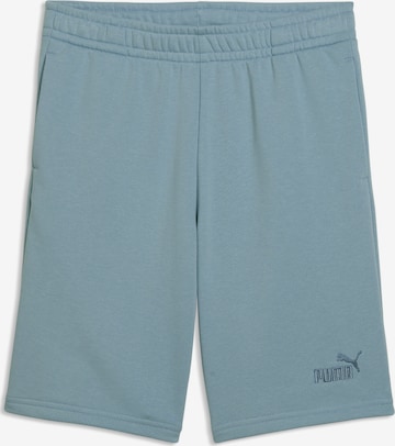 PUMA Workout Pants 'Essentials No. 1' in Blue: front
