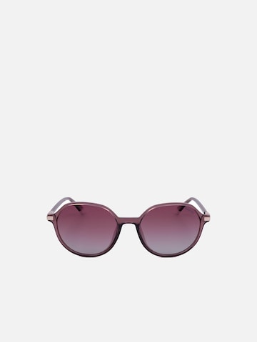 Polaroid Sonnenbrille in Lila: Vorderseite