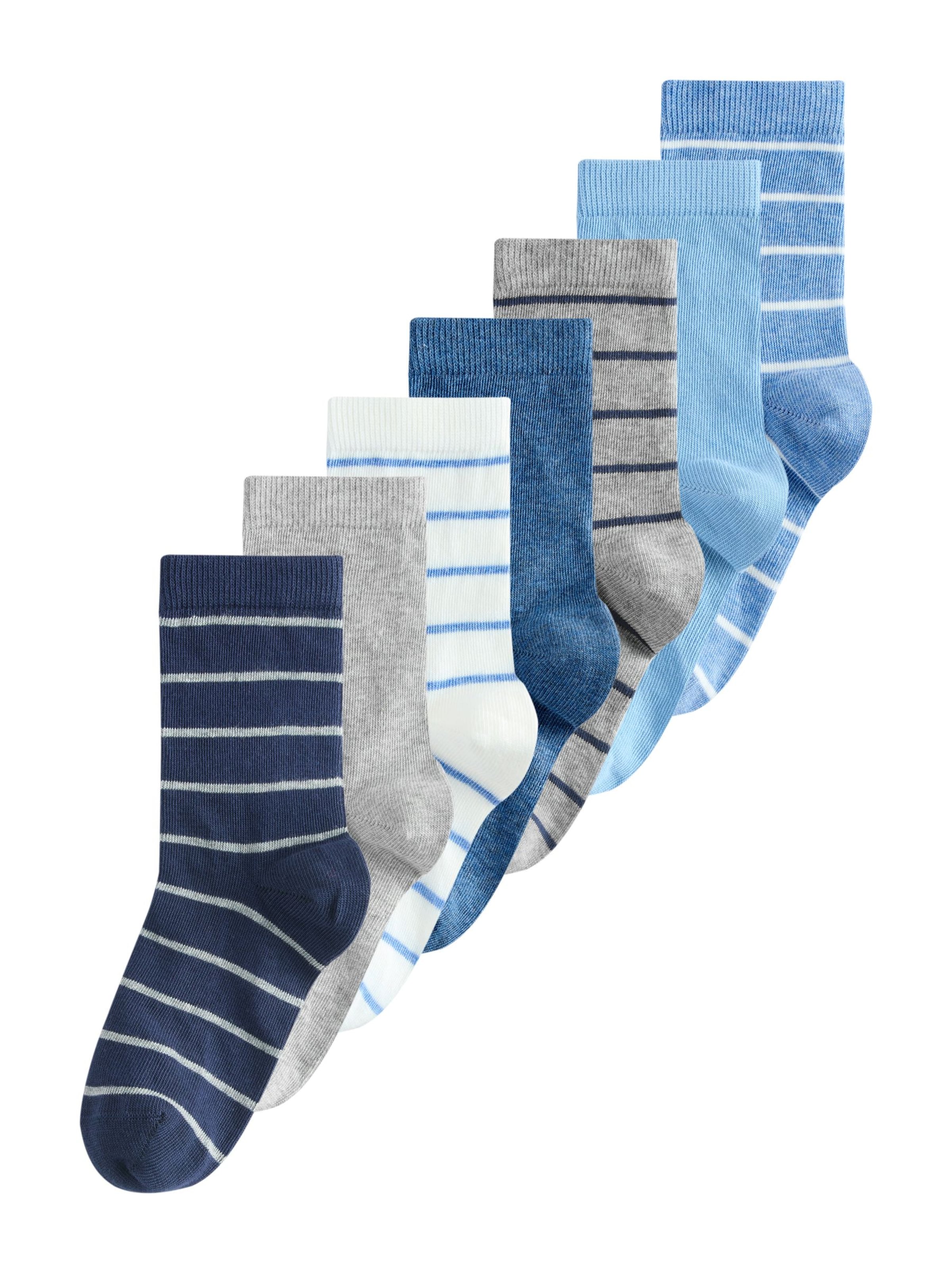 Calzino di Next in blu: frontale