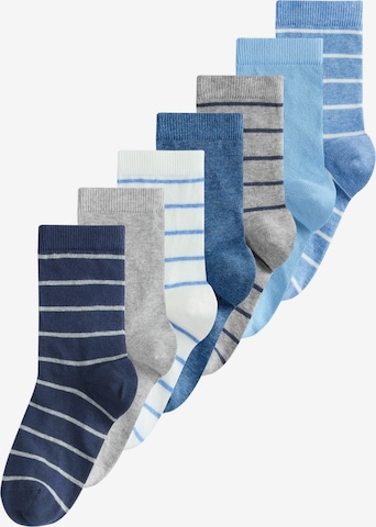 Next Sukat värissä sininen: etupuoli