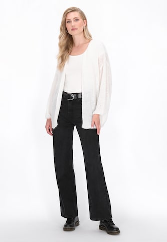 DreiMaster Vintage - Cárdigan en blanco