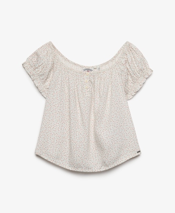 Superdry & Co Blouse in Wit