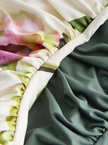 Next Bustier Badedragt i beige