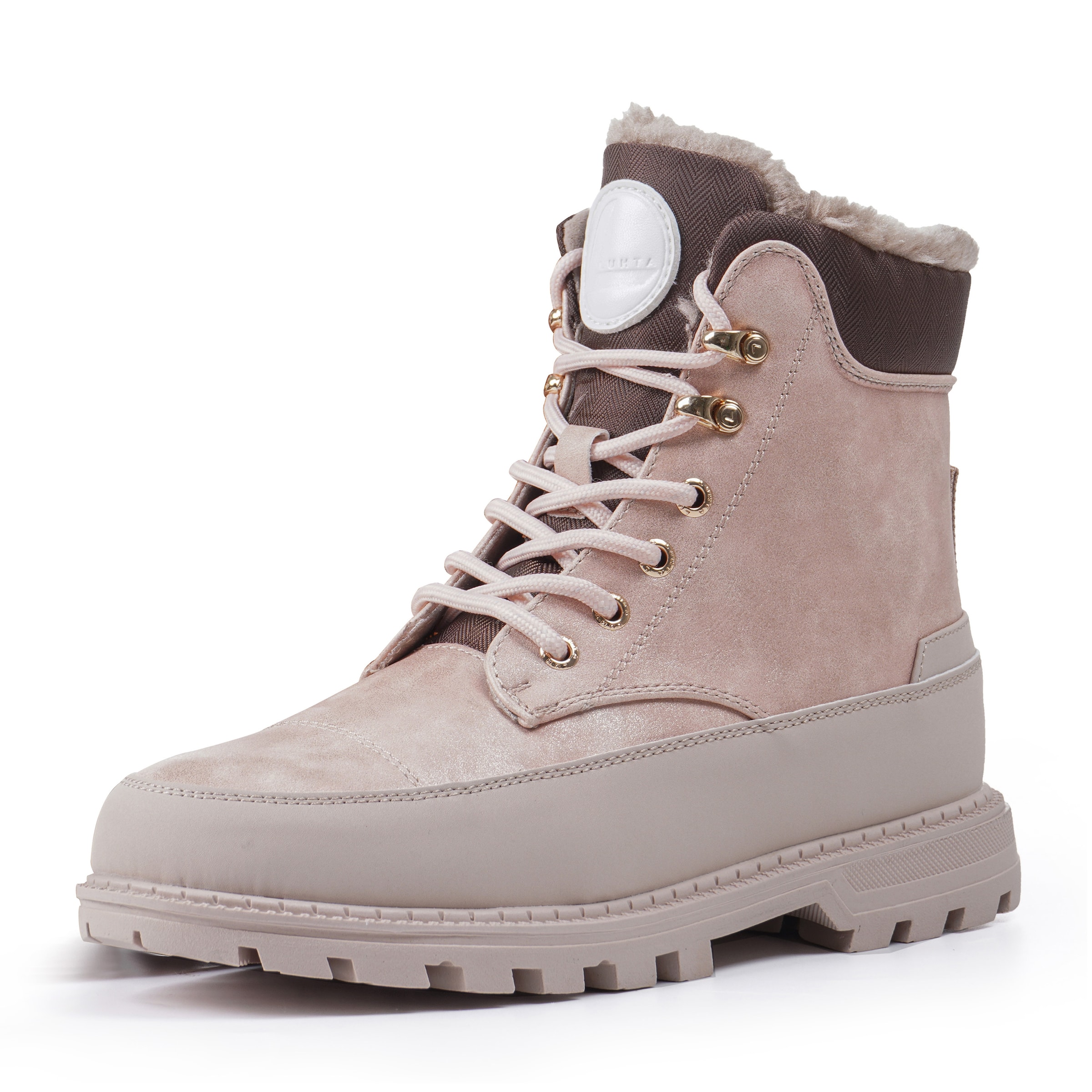 LUHTA Snowboots 'Reilu Ms' in Beige: Vorderseite