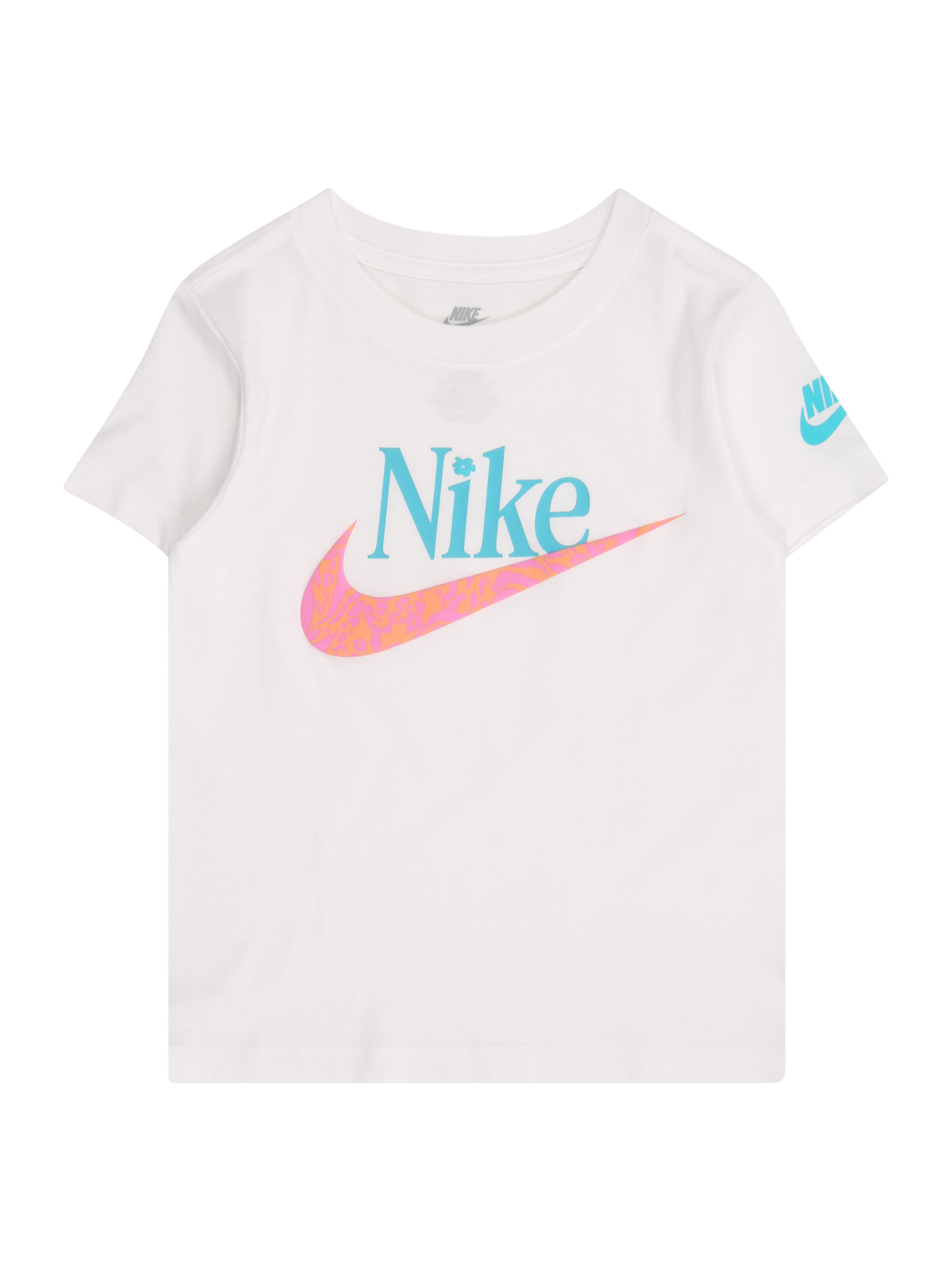 Nike Sportswear Bluser & t-shirts 'WILDFLOWER FUTURA' i hvid: forside