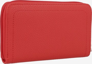 TOM TAILOR Wallet 'Ela' in Red