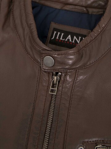 Jilani Between-Season Jacket 'Dante' in Brown