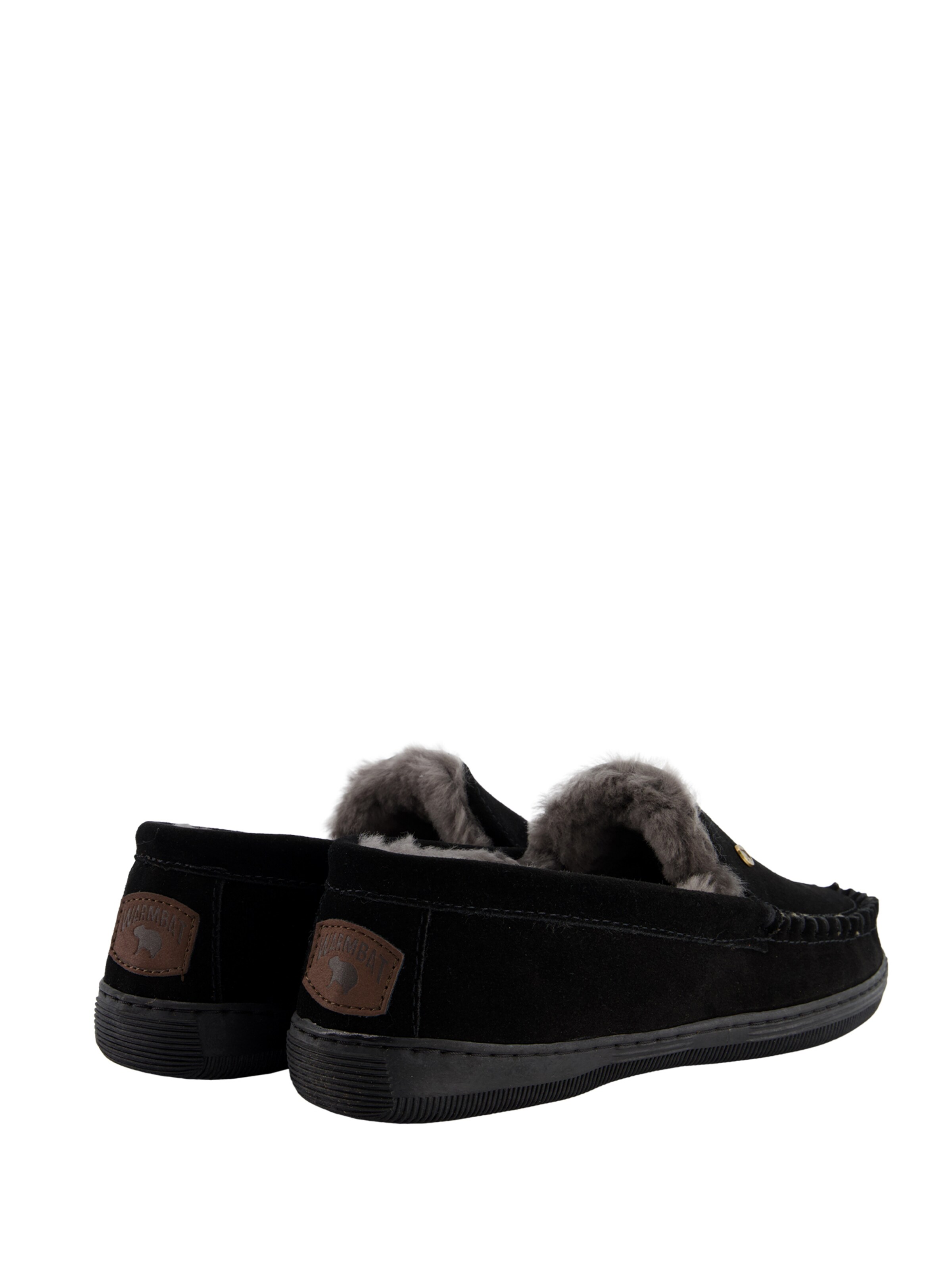 Warmbat Тапки 'Grizzly' в Черный