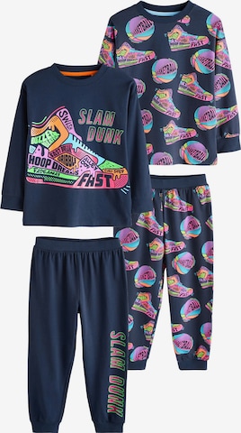 NextPidžama set - plava boja: prednji dio