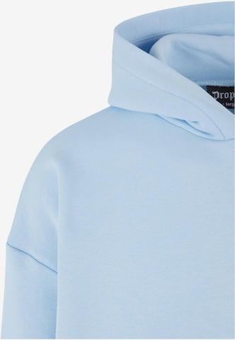 Dropsize Sweatshirt i blå