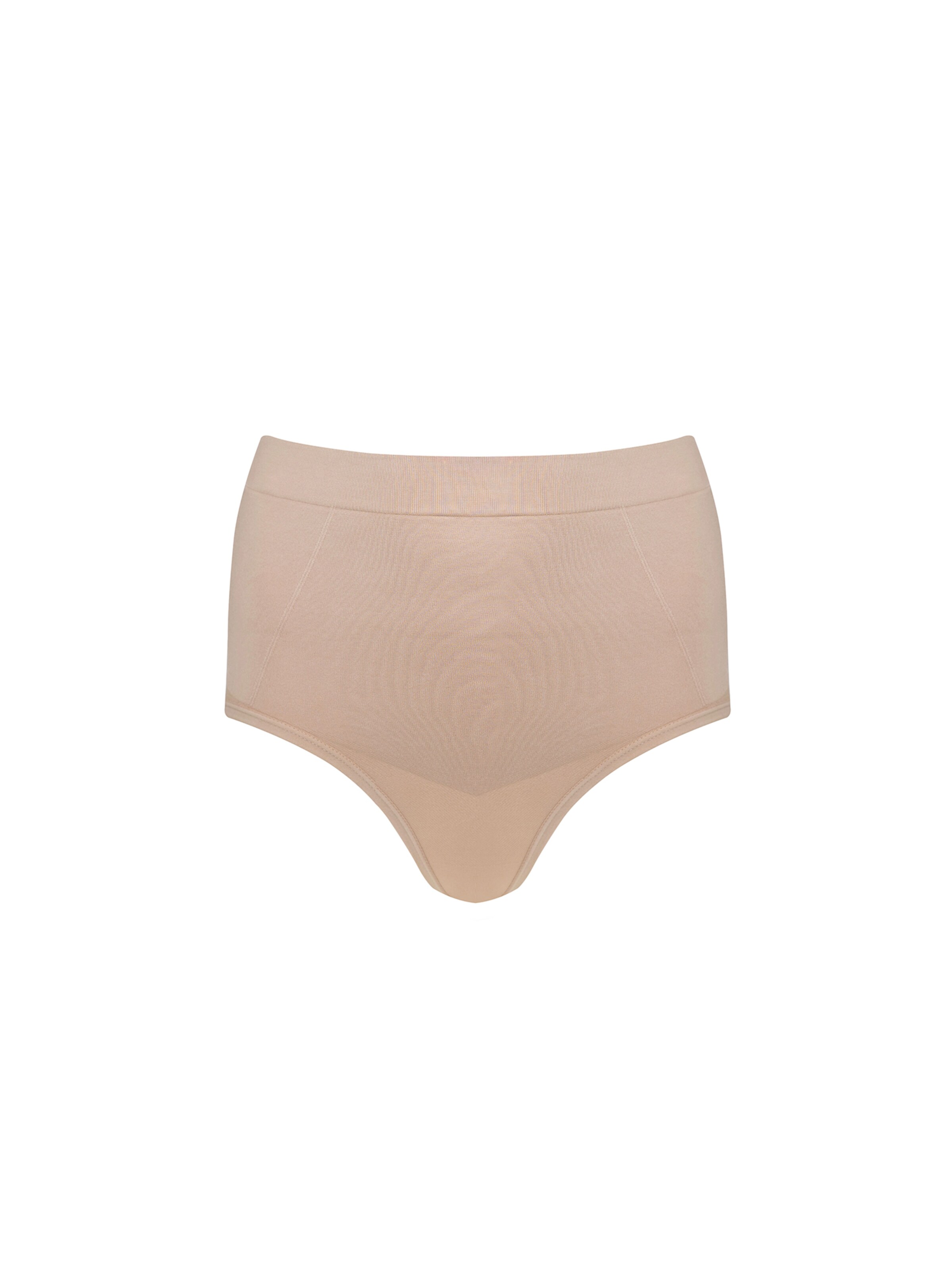 MAGIC Bodyfashion Stahovací kalhotky 'Contour Comfort' – hnědá: přední strana