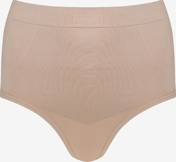 MAGIC Bodyfashion Stahovací kalhotky 'Contour Comfort' – hnědá: přední strana
