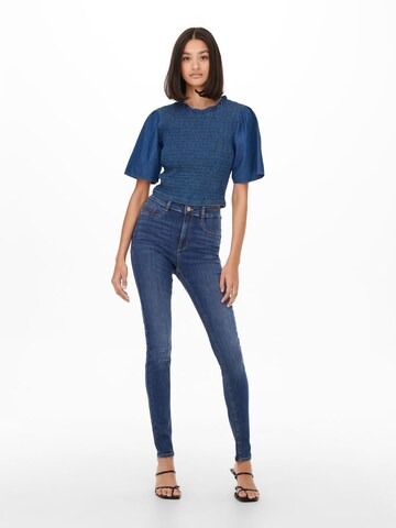 JDY Skinny Jeans 'Vega' in Blauw