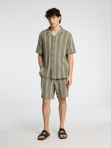 Comfort fit Camicia 'SLHSal' di SELECTED HOMME in verde