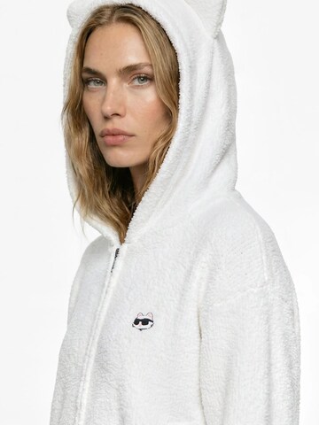 Karl Lagerfeld Kardigan 'Ikon' – béžová