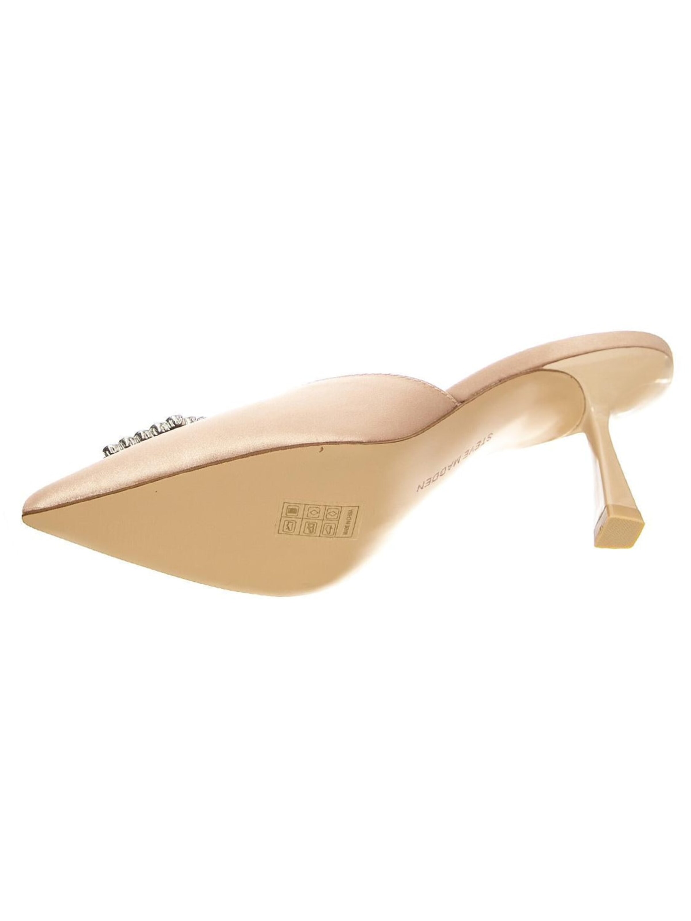 Escarpins 'Womens Luxe City Nude Satin Sandals' STEVE MADDEN en beige