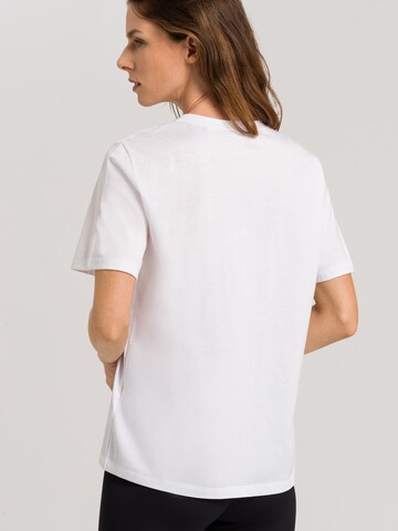 Hanro Shirt 'Natural' in Wit