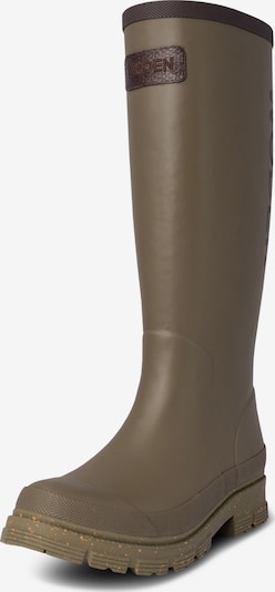 WODEN Stiefel 'Le Waterproof' in dunkelgrün, Produktansicht