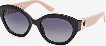 GUESS Sunglasses in Black: front