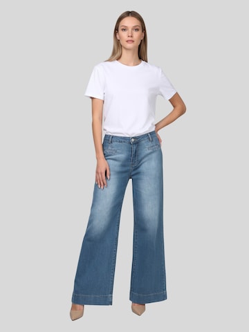 LapaPlus Loosefit Jeans 'Women Hose' i blå