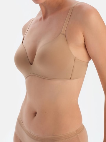 Dagi Push-up BH i beige