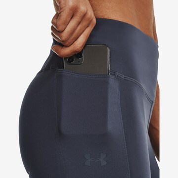 UNDER ARMOUR Skinny Sportbroek 'FlyFast Elite' in Blauw