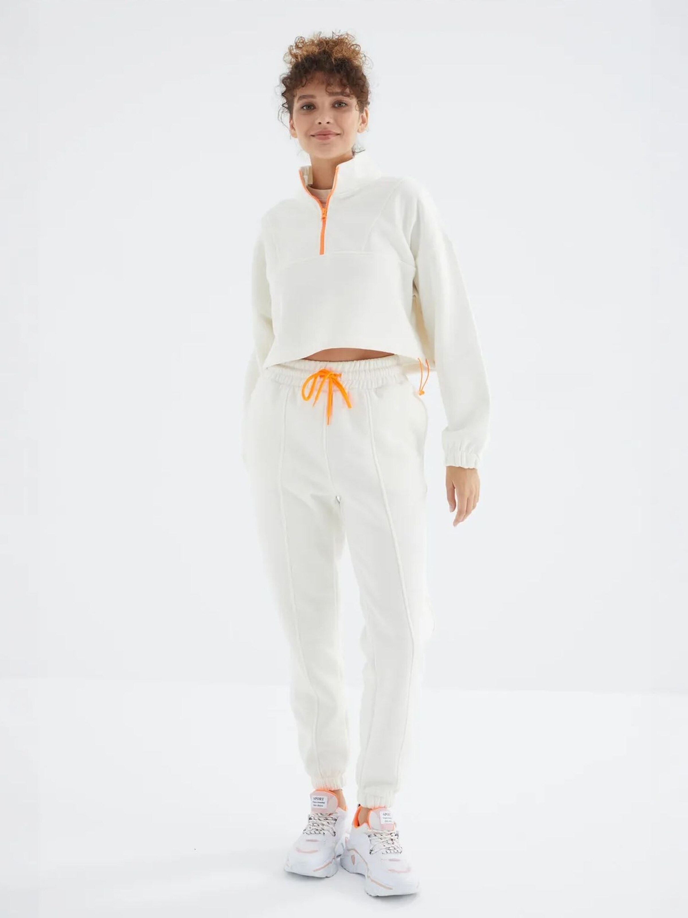 Tommy Life - Fato de jogging em branco