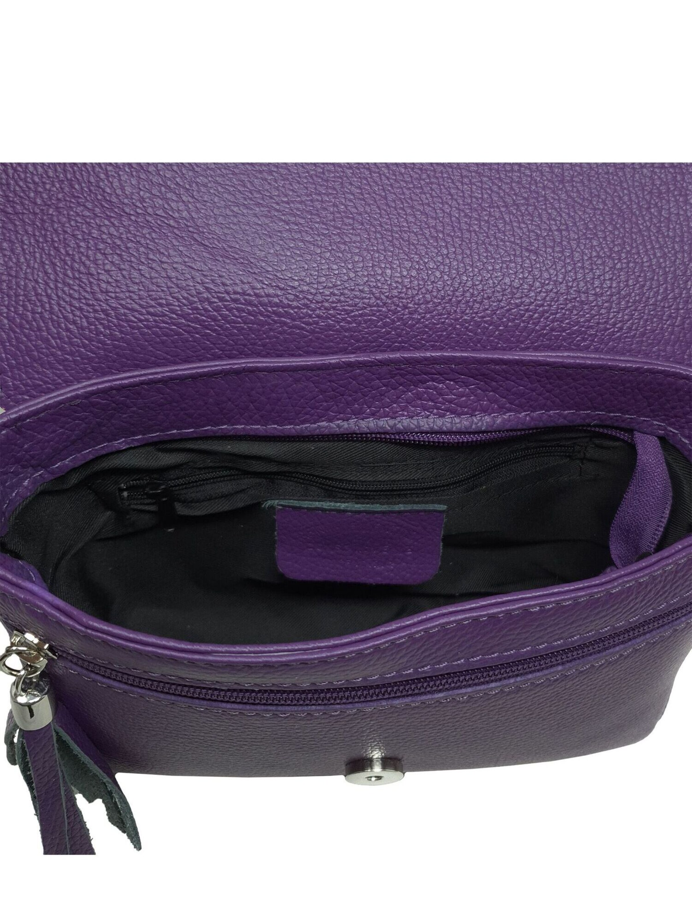 Sac à bandoulière CHICCA BORSE en violet