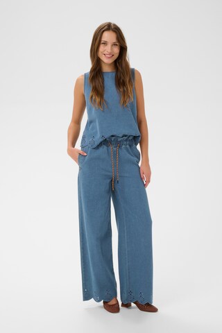SAINT TROPEZ Top in Blauw
