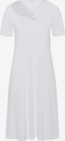 Chemise de nuit ' Naila ' Hanro en blanc : devant