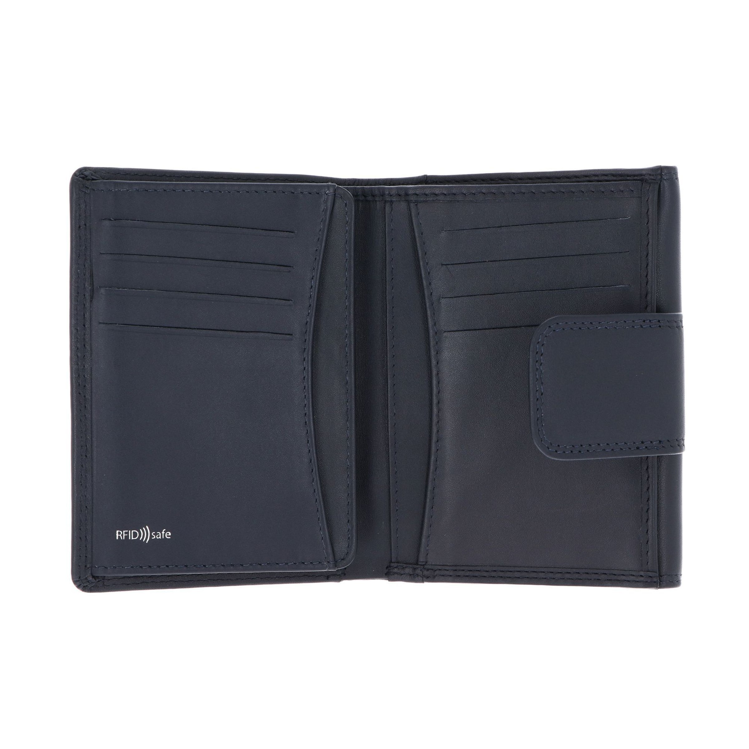 GOLDEN HEAD Wallet 'Polo' in Blue