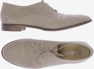 Derbies femme top pier one