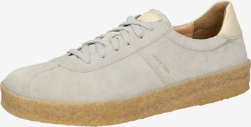 SIOUX Sneakers laag in Beige: voorkant